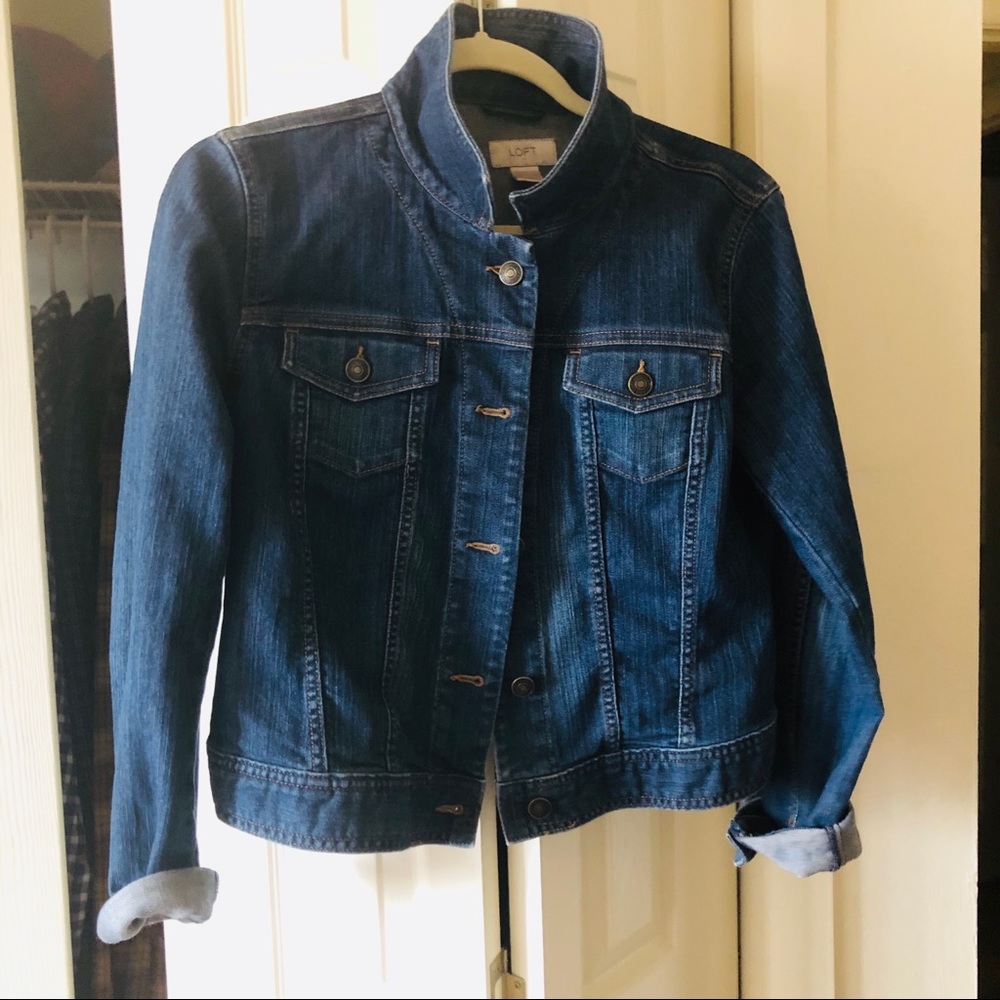 Loft Denim Jacket
